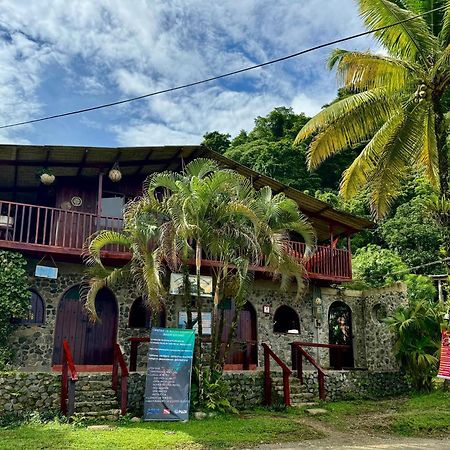 Posada Turistica Rocas De Cabo Marzo Bahia Solano Esterno foto