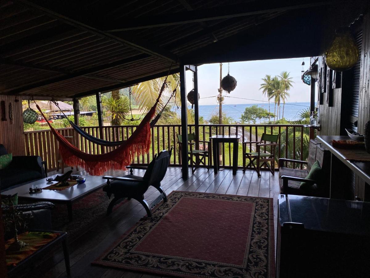 Posada Turistica Rocas De Cabo Marzo Bahia Solano Esterno foto