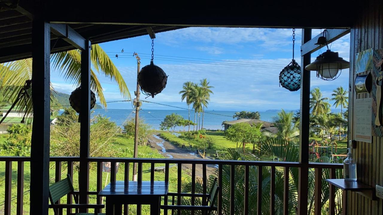 Posada Turistica Rocas De Cabo Marzo Bahia Solano Esterno foto