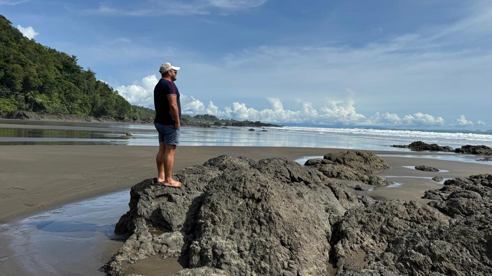 Posada Turistica Rocas De Cabo Marzo Bahia Solano Esterno foto