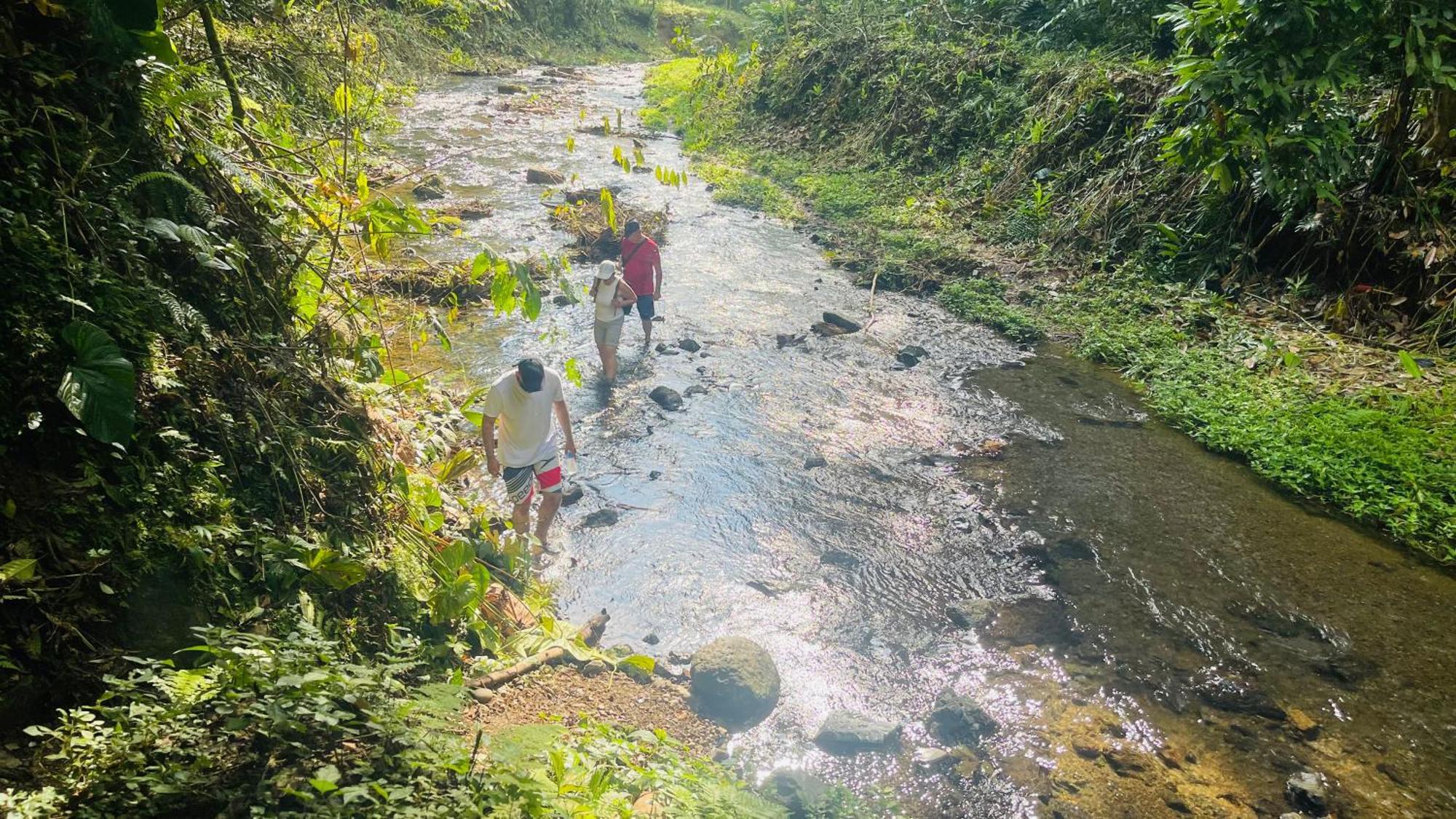 Posada Turistica Rocas De Cabo Marzo Bahia Solano Esterno foto