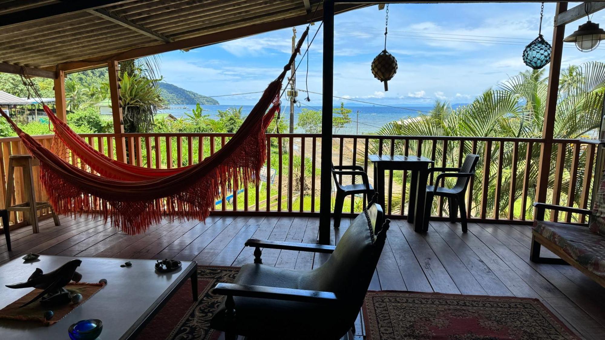 Posada Turistica Rocas De Cabo Marzo Bahia Solano Esterno foto