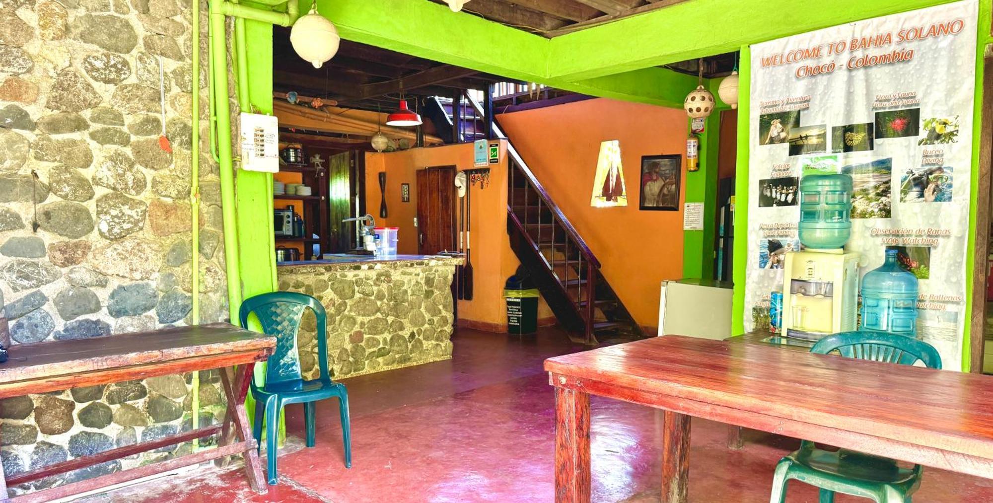 Posada Turistica Rocas De Cabo Marzo Bahia Solano Esterno foto
