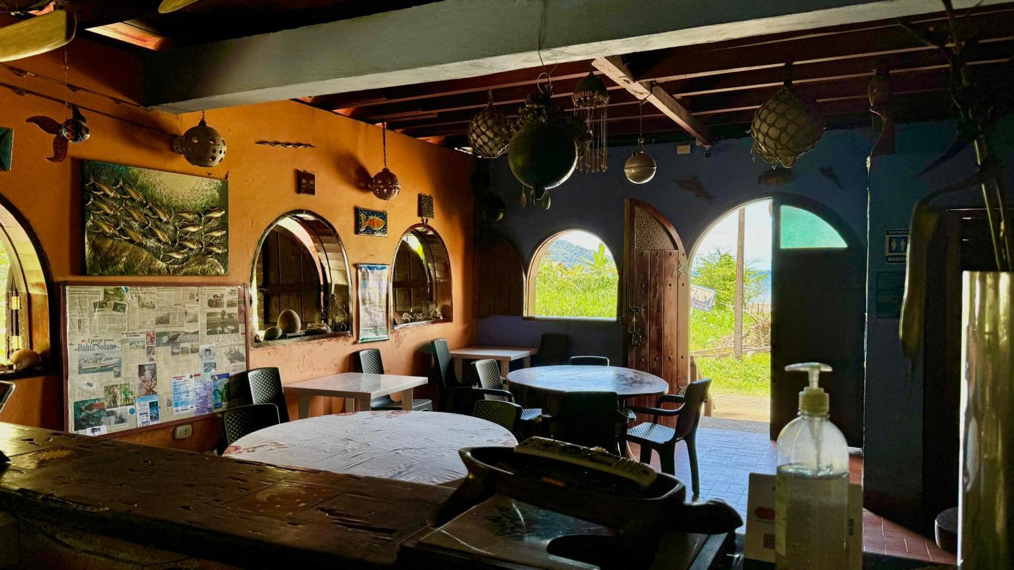 Posada Turistica Rocas De Cabo Marzo Bahia Solano Esterno foto