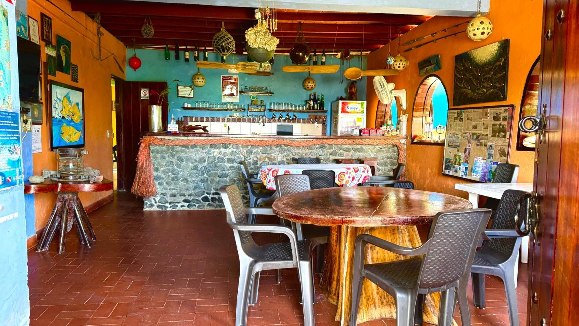 Posada Turistica Rocas De Cabo Marzo Bahia Solano Esterno foto