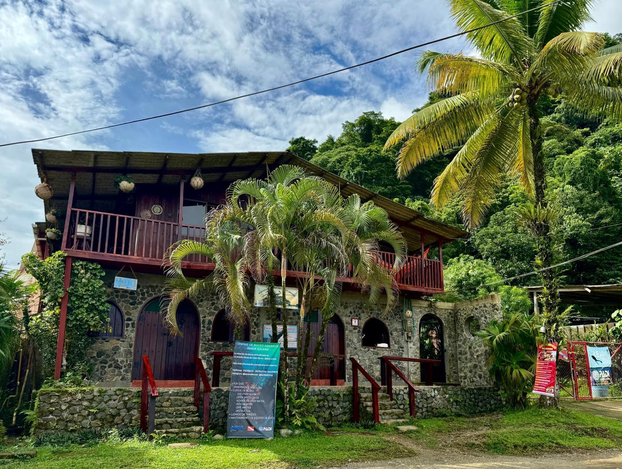 Posada Turistica Rocas De Cabo Marzo Bahia Solano Esterno foto