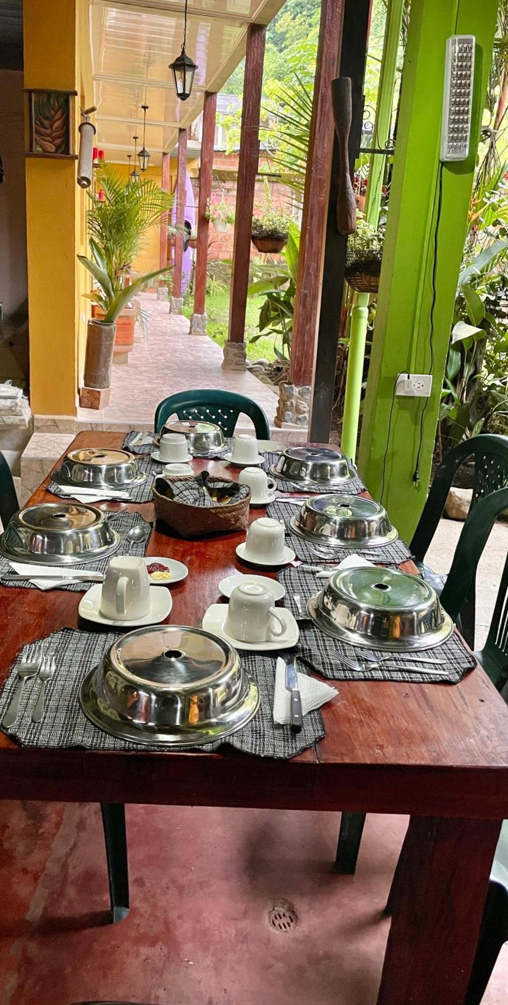 Posada Turistica Rocas De Cabo Marzo Bahia Solano Esterno foto