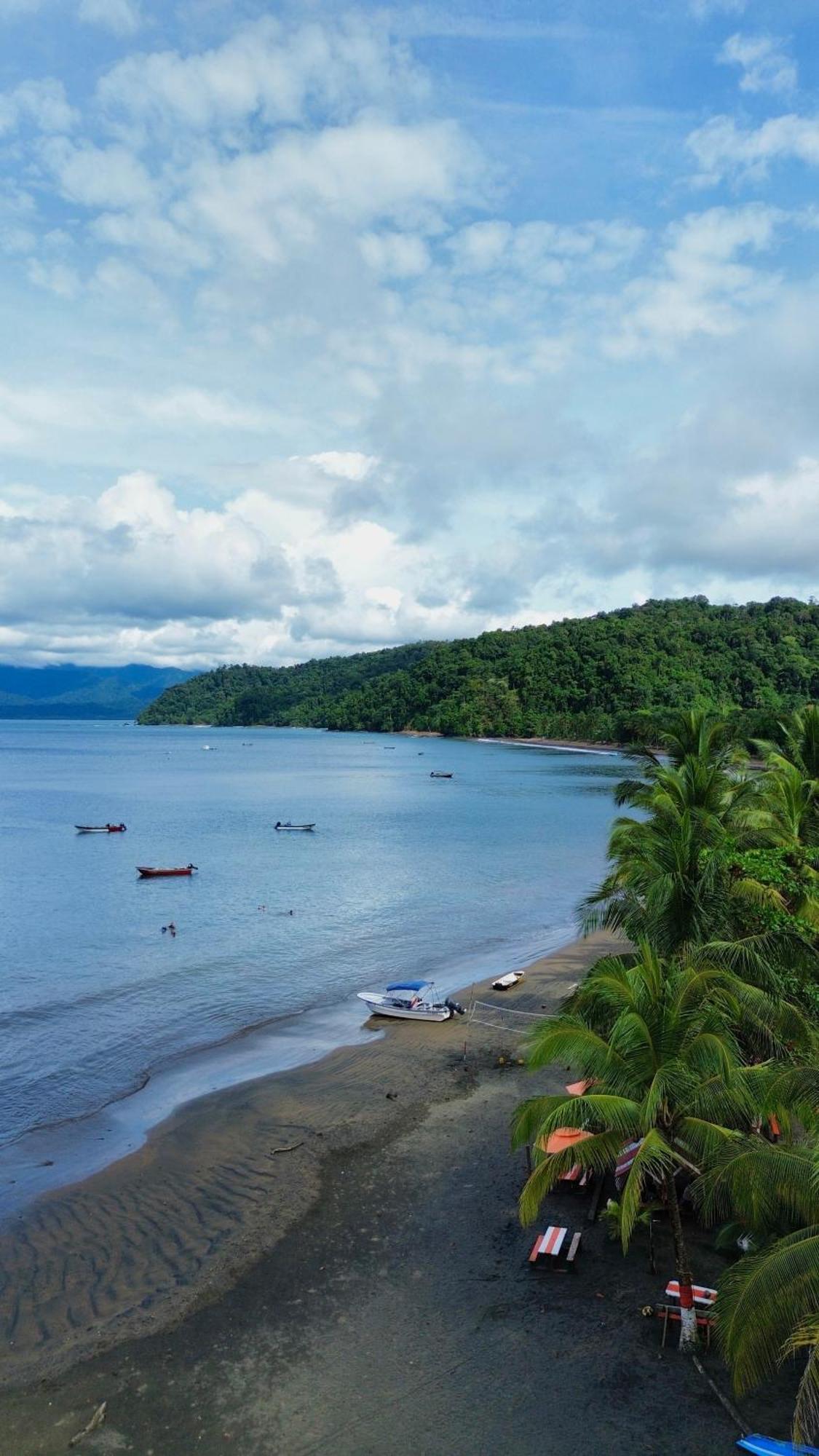 Posada Turistica Rocas De Cabo Marzo Bahia Solano Esterno foto
