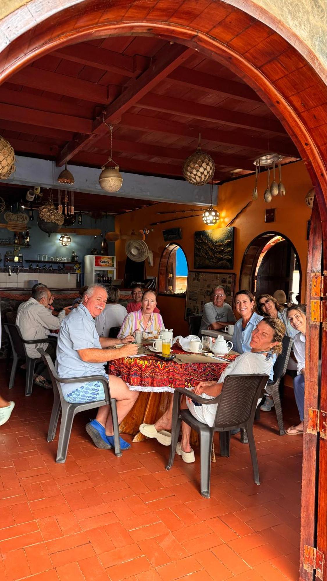Posada Turistica Rocas De Cabo Marzo Bahia Solano Esterno foto