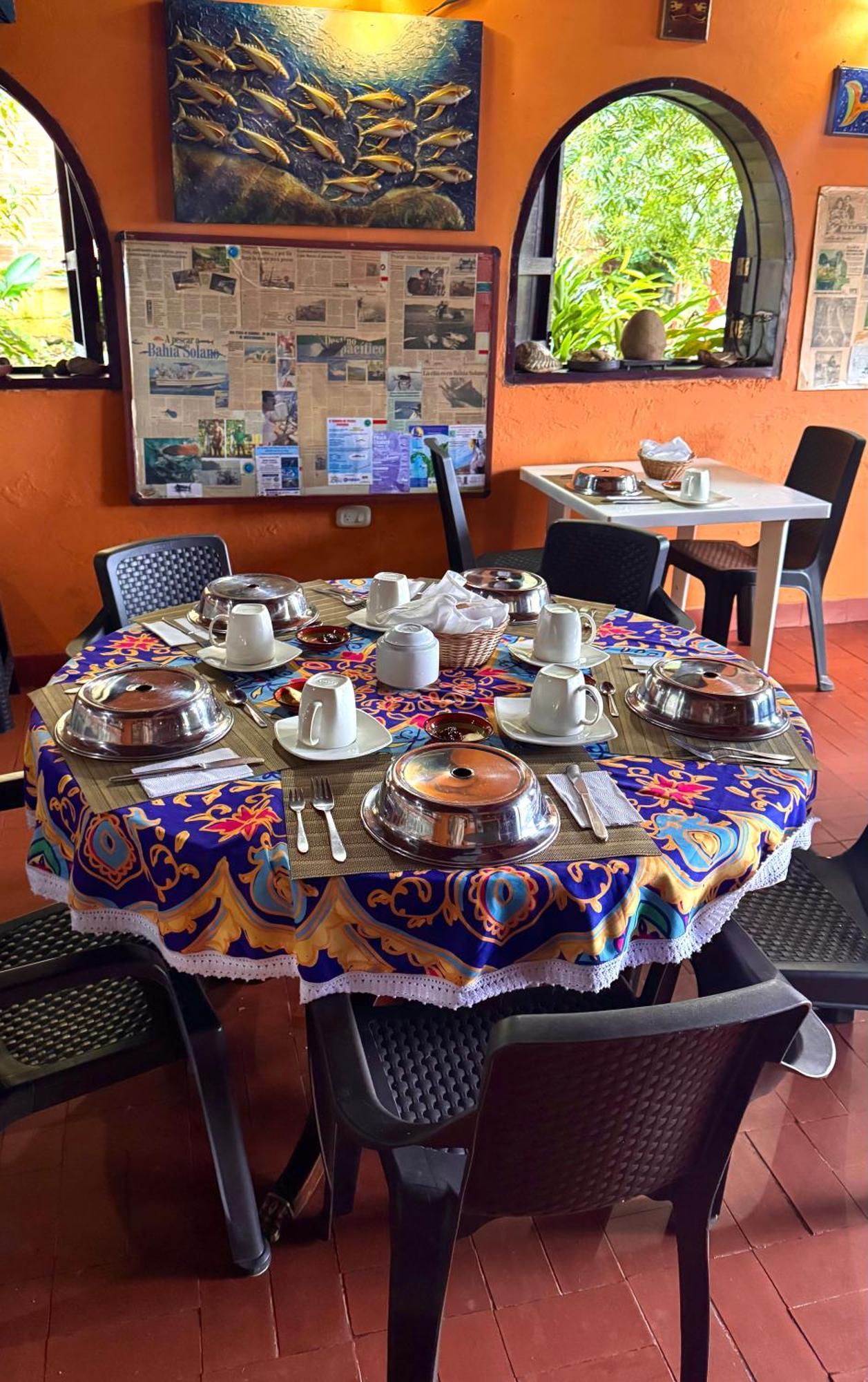 Posada Turistica Rocas De Cabo Marzo Bahia Solano Esterno foto