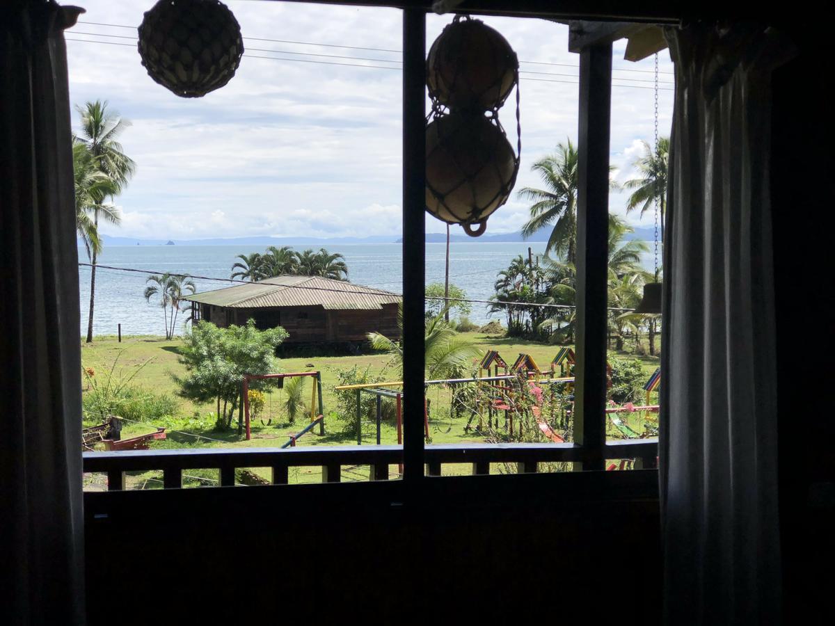 Posada Turistica Rocas De Cabo Marzo Bahia Solano Esterno foto