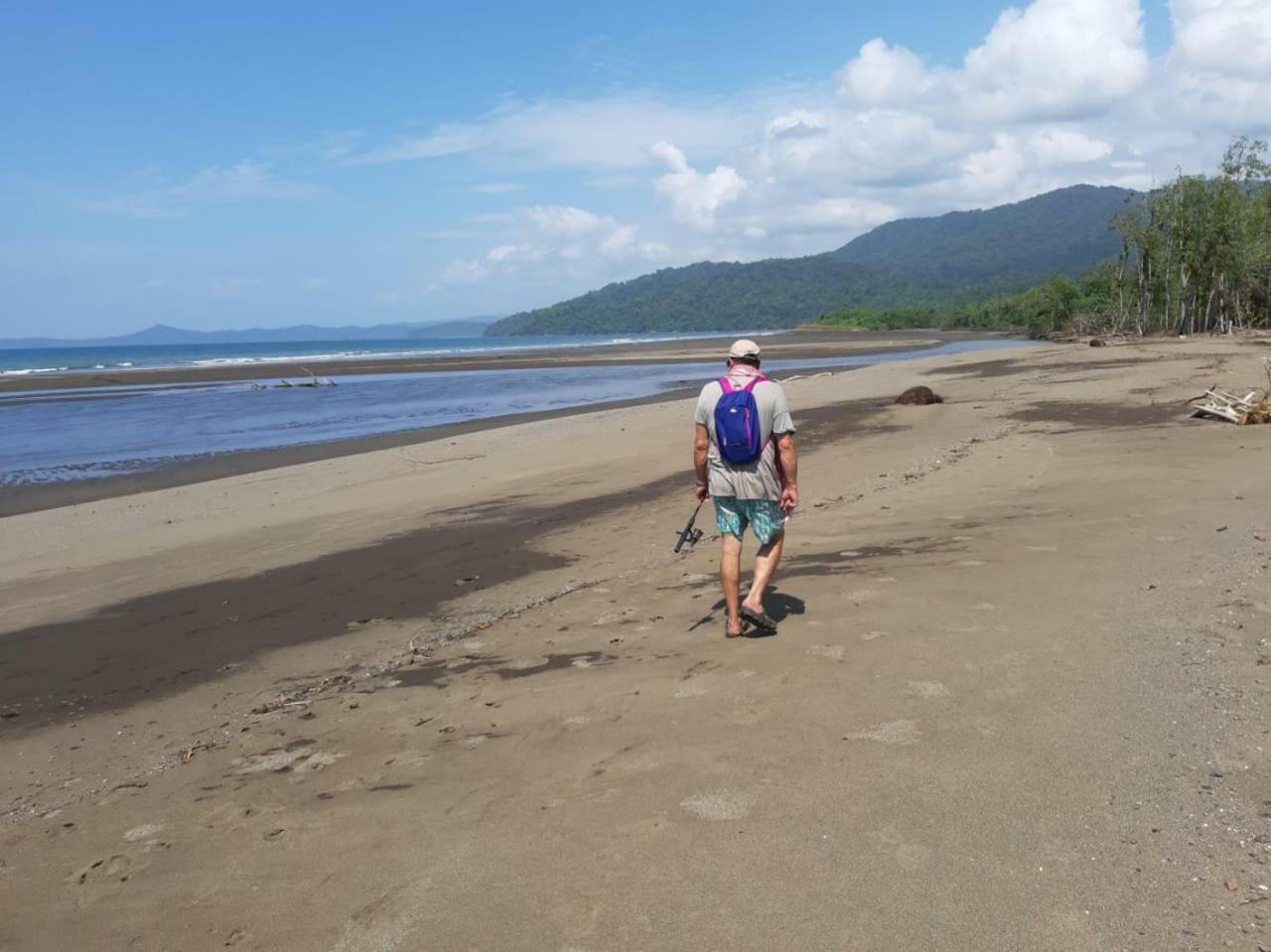 Posada Turistica Rocas De Cabo Marzo Bahia Solano Esterno foto